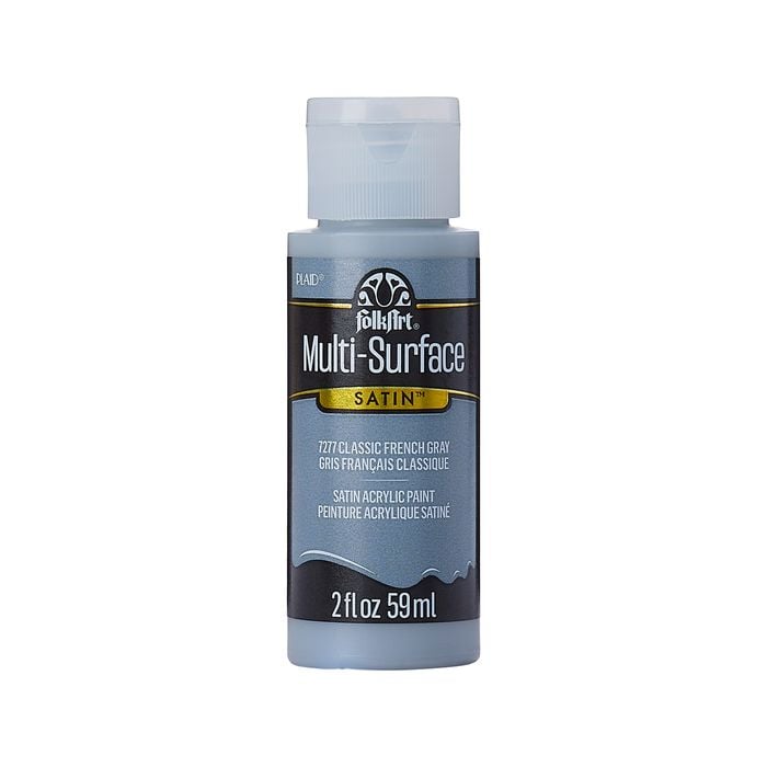 Folk Art 59ml French Grey Multi Surface Paint