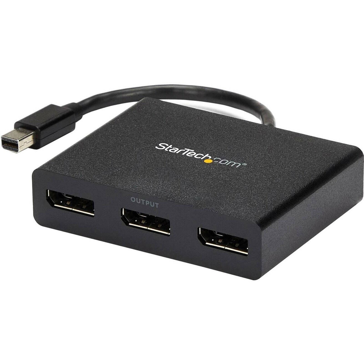 Startech.com Mini Displayport To Displayport Multi Monitor Splitter - 3 ...