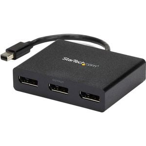 Startech.com Mini Displayport To Displayport Multi Monitor Splitter - 3-port Mst Hub - Mdp 1.2 To 3x Dp Mst Hub