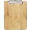 Olympia Menu Clipboard Bamboo Effect Fsc Certified A4 320x240mm Restaurant Bar Cafe Hospitality