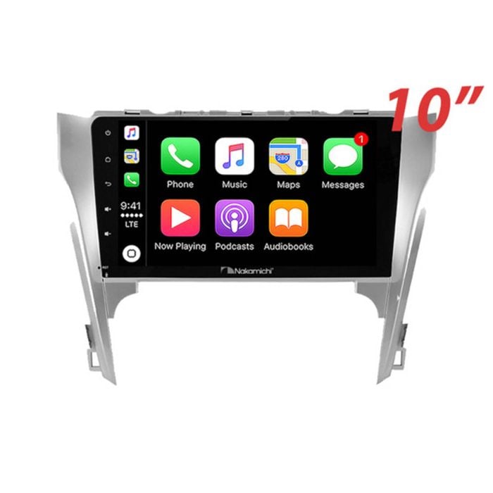Nakamichi Wx Receiver To Suit Toyota Aurion 2012-2014