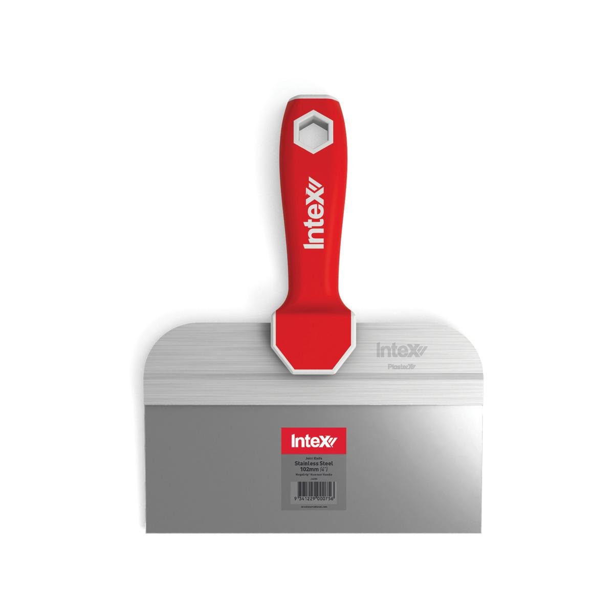 Intex PlasterX 300mm Stainless Steel Taping Knife with MegaGrip® Handle ...