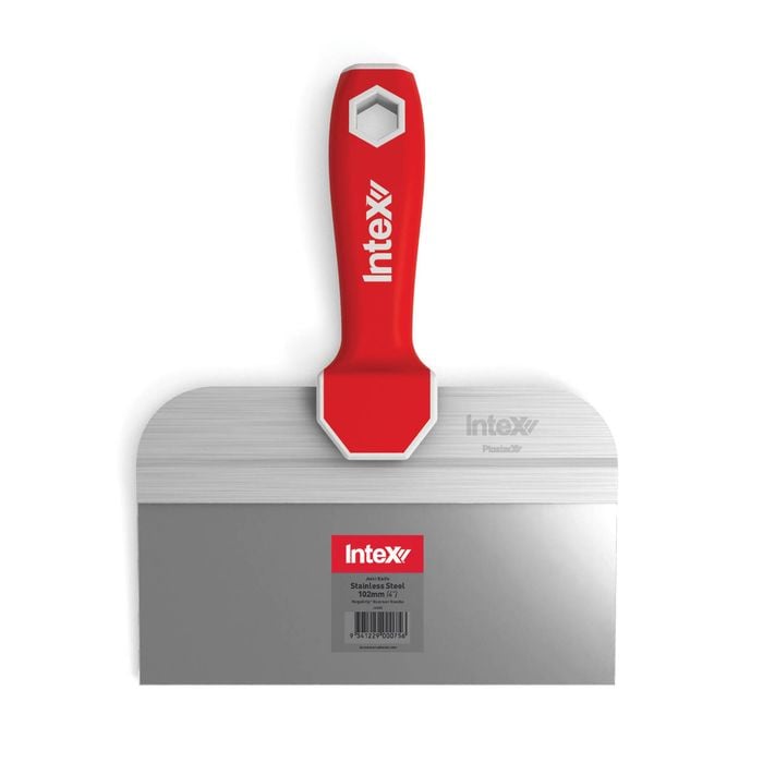 Intex PlasterX 300mm Stainless Steel Taping Knife with MegaGrip® Handle