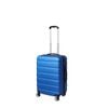 Slimbridge 20" ABS Carry On Luggage Blue
