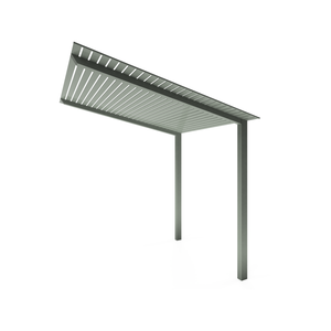 Exterior Life 6.0m Hollywood Woodland Grey/Woodland Grey Pergola