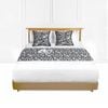 SOGA 1.5m Light Luxury Mottled Bed Runner Set of 3