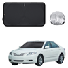 Front Windscreen Sun Shade for Toyota Camry 2006 - 2011 (XV40) - Standard 150 x 85 cm - Black