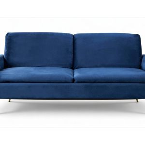 Gyllene Velvet Sofa Bed - Navy