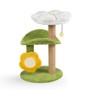 Small Blossom Bloom Cat Tree