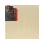 Jasart 16 x 16" 1 1/2" Thick Edge Studio Artist Board