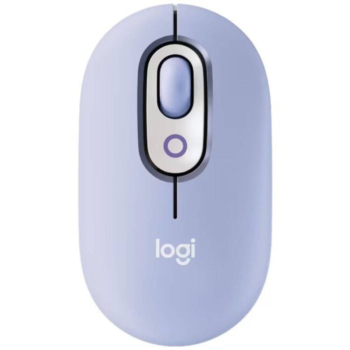 Logitech POP Wireless Mouse (Lilac)