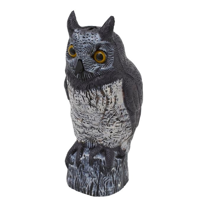 Saxon 41cm Brown Owl Bird Scarer