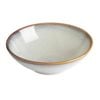 Olympia Coupe Bowls Drift Grey Plain Porcelain 155mm 6 Pack Tableware Crockery