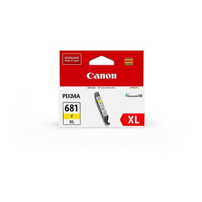 Canon Cli681xl Yellow Ink Cartridge