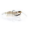 Chasebaits Flick Prawn 125mm Soft Plastic Fishing Lure 09 Brown Tiger