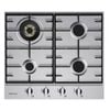 Parmco 600mm 4 Burner Gas Stainless Steel Hob