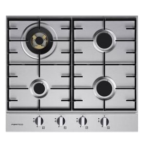 Parmco 600mm 4 Burner Gas Stainless Steel Hob