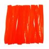 Artizan 22 Strand Silicon Skirting, Orange, Qty 20