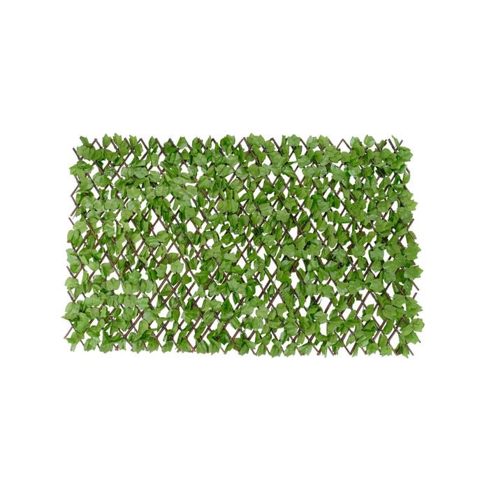 2 x 1m Light Ivy Cloth Bamboo Expand Artificial Hedge