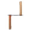 Michu Window Cat Tree with Scratchpost & Perch
