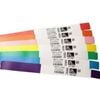 Zebra Z-Band Fun 10012712-6 Multipurpose Label - 25.40 mm Width x 254 mm Length - Permanent Adhesive - Direct Thermal