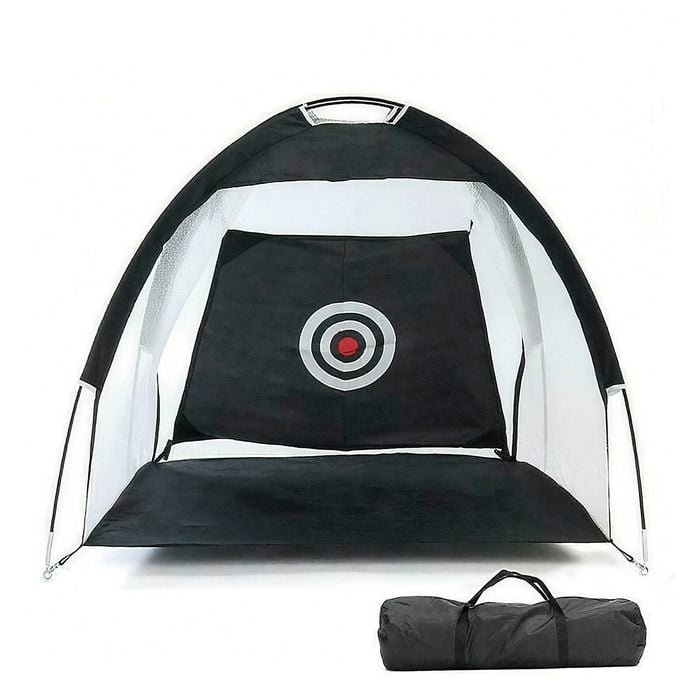 Fitness Master 3m Golf Practice Net Training Hitting Net Chipping Cage Carry Bag