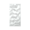 Walpix 1800 x 900 x 3mm White Satin Flat Profile Gold Country Perforated Aluminium Decorative Screen