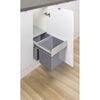 Kaboodle 2 x 15L Soft Close Waste Bin
