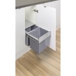 Kaboodle 2 x 15L Soft Close Waste Bin