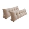 SOGA 2x 150cm Beige Wedge Pillows