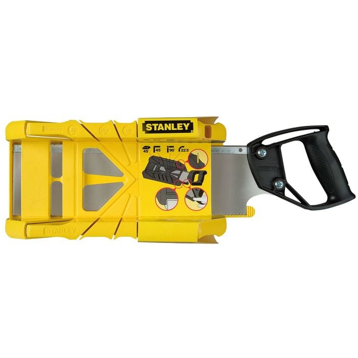 Stanley 305mm Mitre Box with Saw