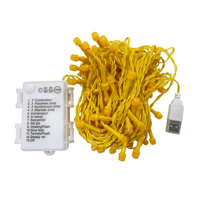 Mirabella 80 LED Mini Curtain Light