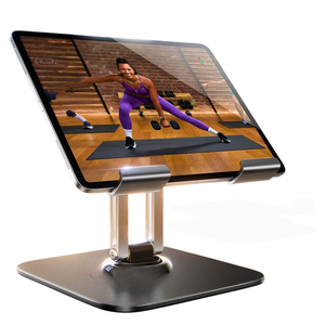 StylePro 360° Rotatable Tablet Stand, iPad & Tablets Up To 13”, Black