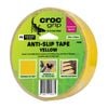 Croc Grip 25m x 50mm Yellow Anti-Slip Tape