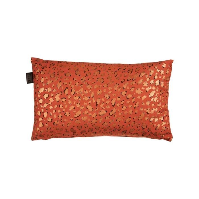 Bedding House 30cm x 50cm Orange Felidea Terra Cushion 30x50cm