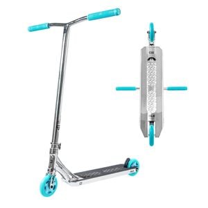 Core Sl3 Complete Scooter - Chrome/teal - Chrome | Core | 7y+
