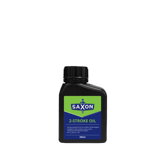 Saxon 200mL 2-Stroke Oil