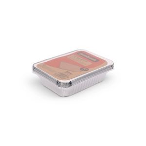 Jumbuck Foil Trays With Lids - 10 Pack