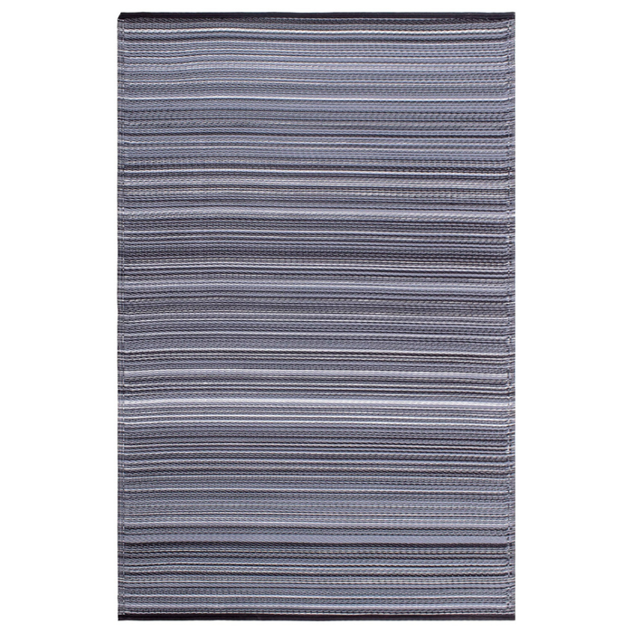 Fab Habitat 120x179cm Midnight Cancun Modern Outdoor Rug