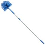 Oates 1.4m Indoor / Outdoor Swivel Domed Cobweb Broom