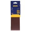 IRWIN 75 x 457mm 60 Grit Sanding Belt - 3 Pack