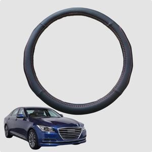 Steering Wheel Cover for Hyundai Genesis 2013-2016 (DH/G80) 38CM | Circle