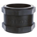 Philmac 1-1/2" x 1" BSP Thread Pipe Socket