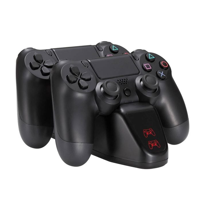3rd Earth Dual Charging Dock/Station For Playstation PS4 Controllers