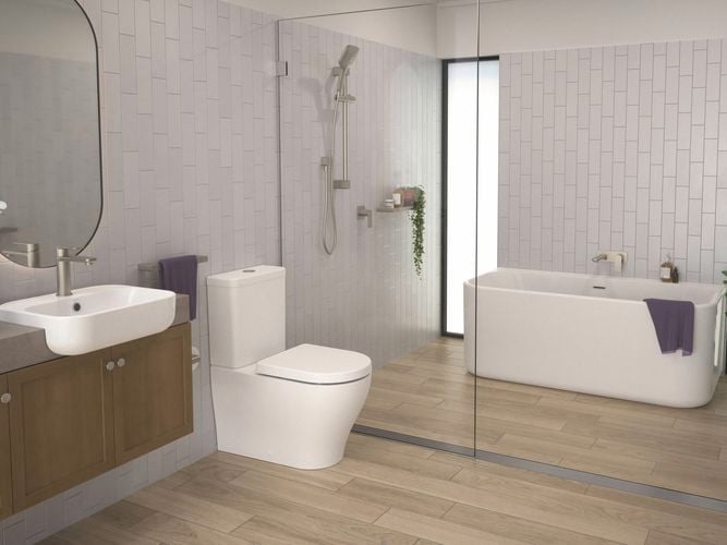 Caroma - Gallery - Luna® Collection in Brushed Nickel - Brand Page
