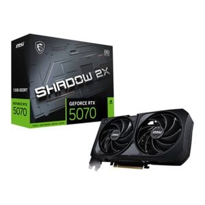 Msi Geforce Rtx 5070 12gb Shadow 2x Oc Graphics Card [rtx 5070 12g Shadow 2x Oc]