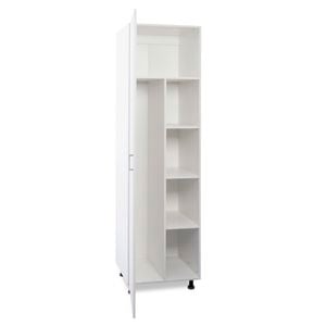 Flatpax 600mm Utility 1 Door Broom Cupboard
