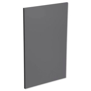 Kaboodle 450mm Grey Fig Modern Med Cabinet Door