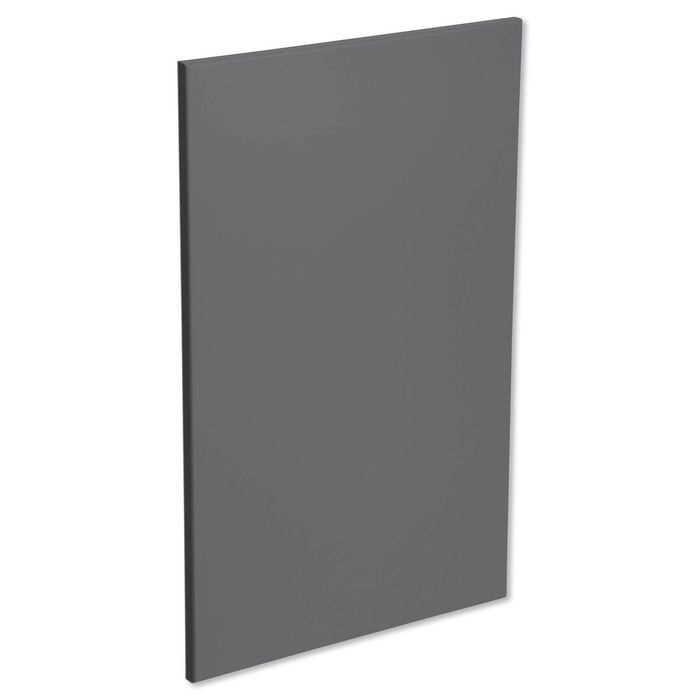 Kaboodle 450mm Grey Fig Modern Med Cabinet Door