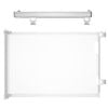 Advwin Retractable Pet Gate for Doorways Pet Door Dog Cat Safety Gate